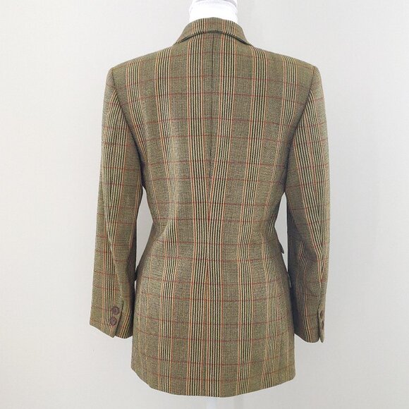 Rare Vintage Paul Stuart Houndstooth Derby Blazer – EU40/US10 (Derby Sty… - Picture 2 of 7